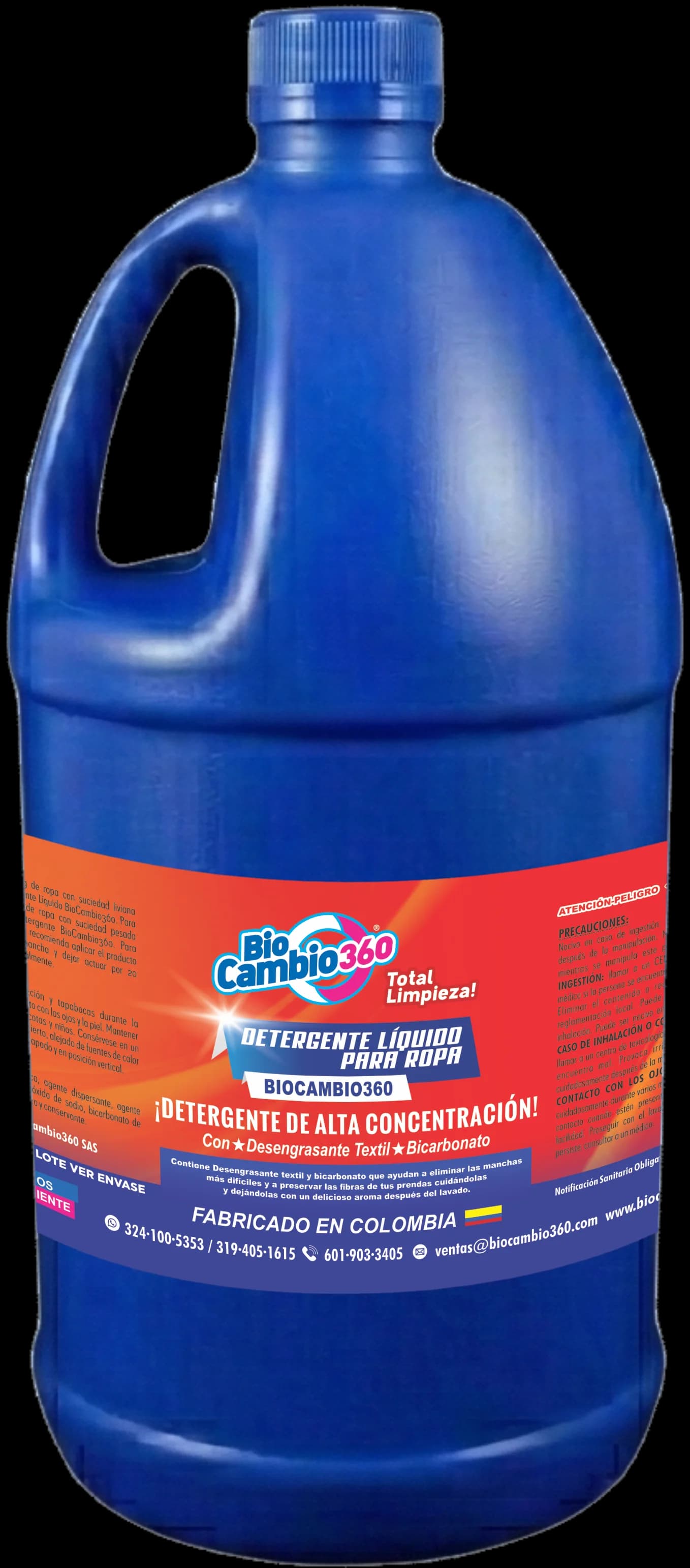 Detergente Líquido Multiusos 1/2G