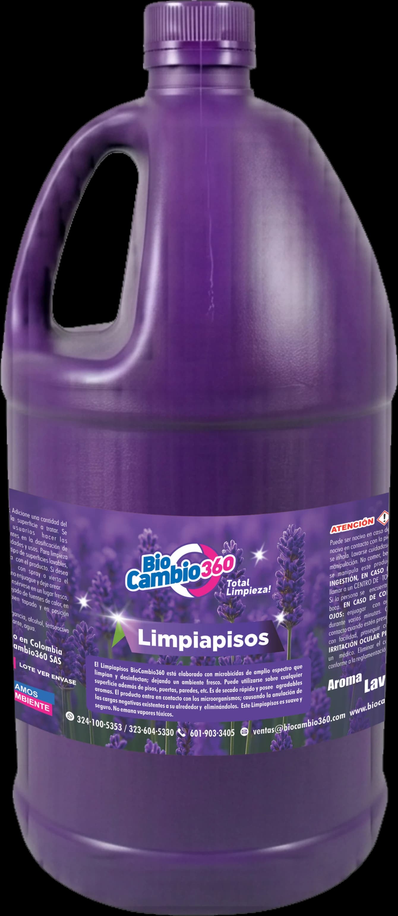 Limpiapisos lavanda 1L