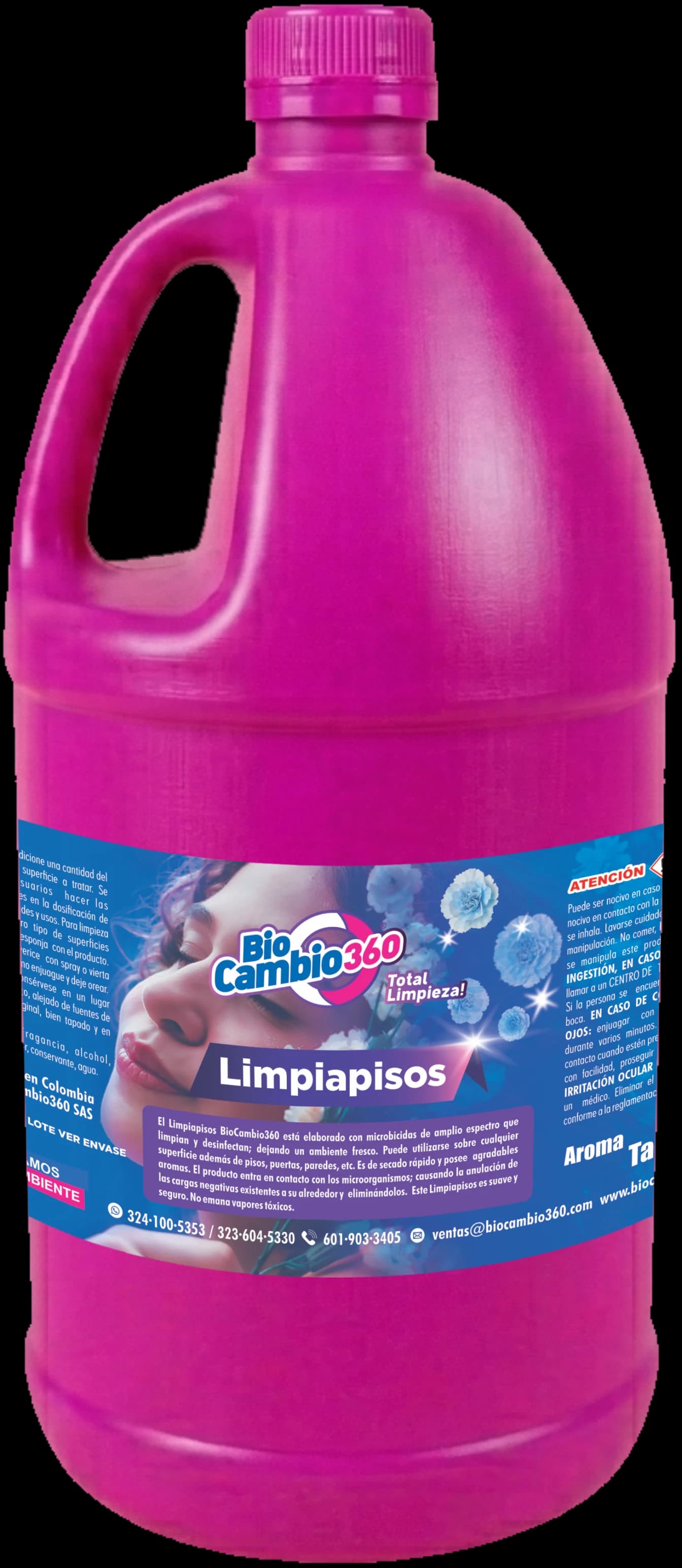 Limpiapisos talco 1L