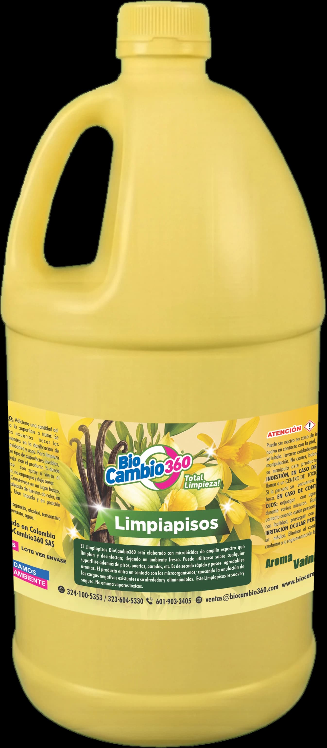 Limpiapisos vainilla 1L