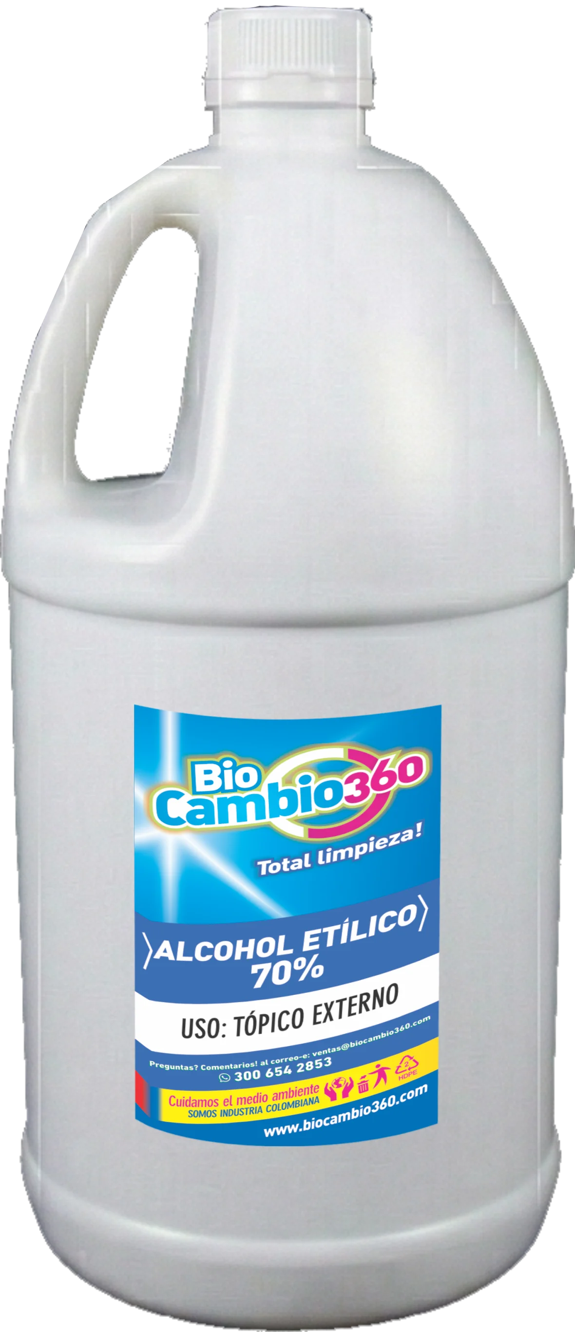 Alcohol Glicerinado 70%