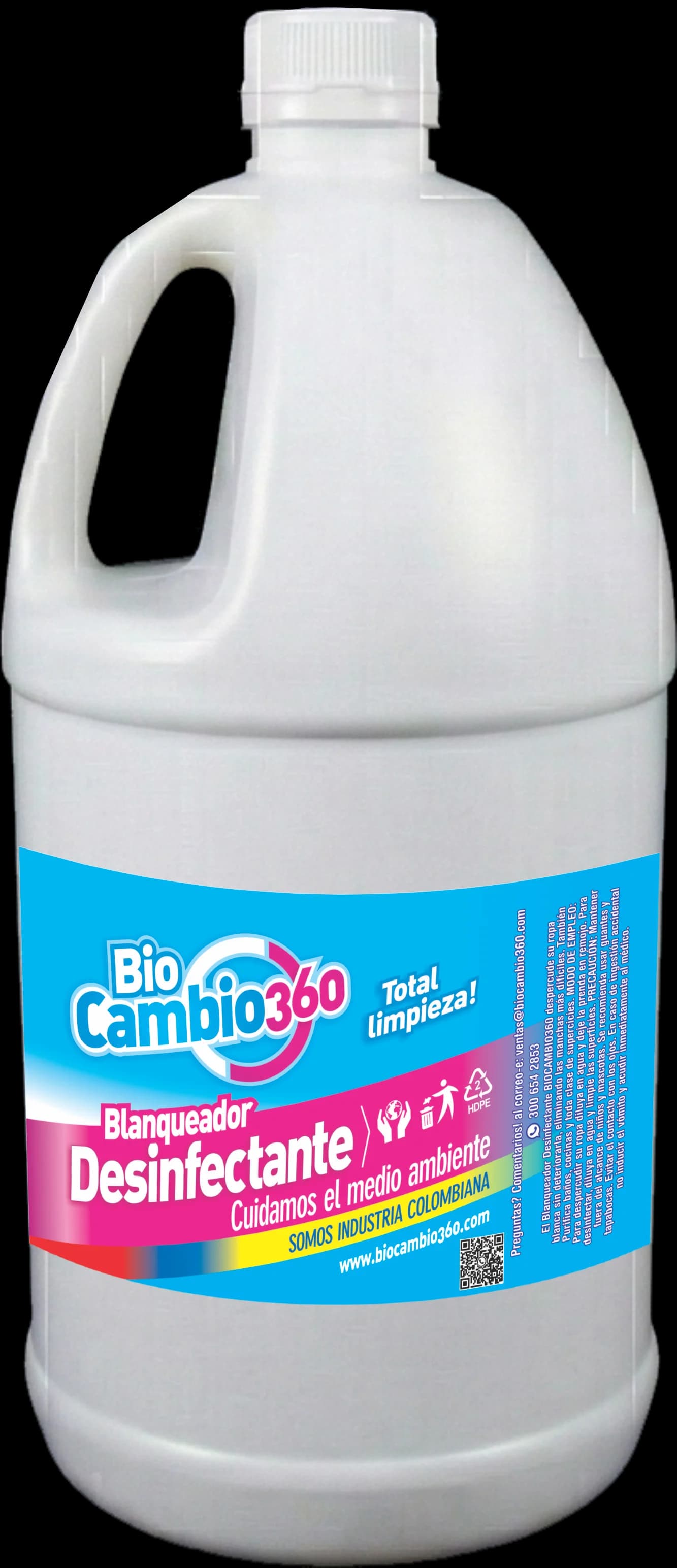 Blanqueador - Desinfectante 1/2G