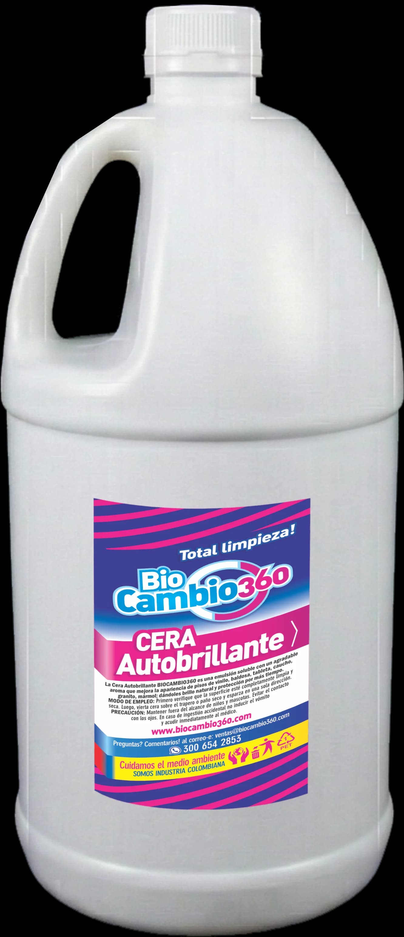 Cera Autobrillante 1L