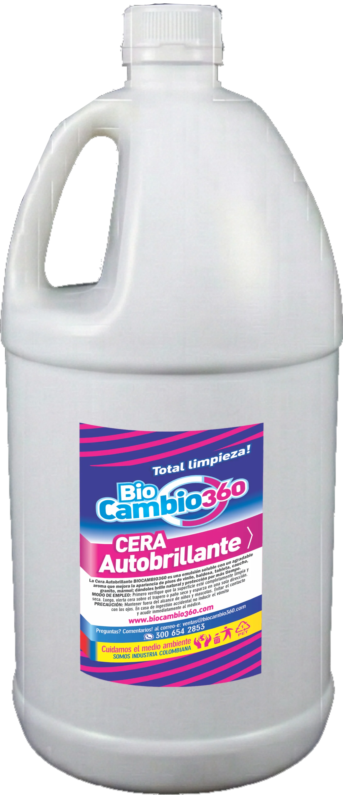 Cera Autobrillante