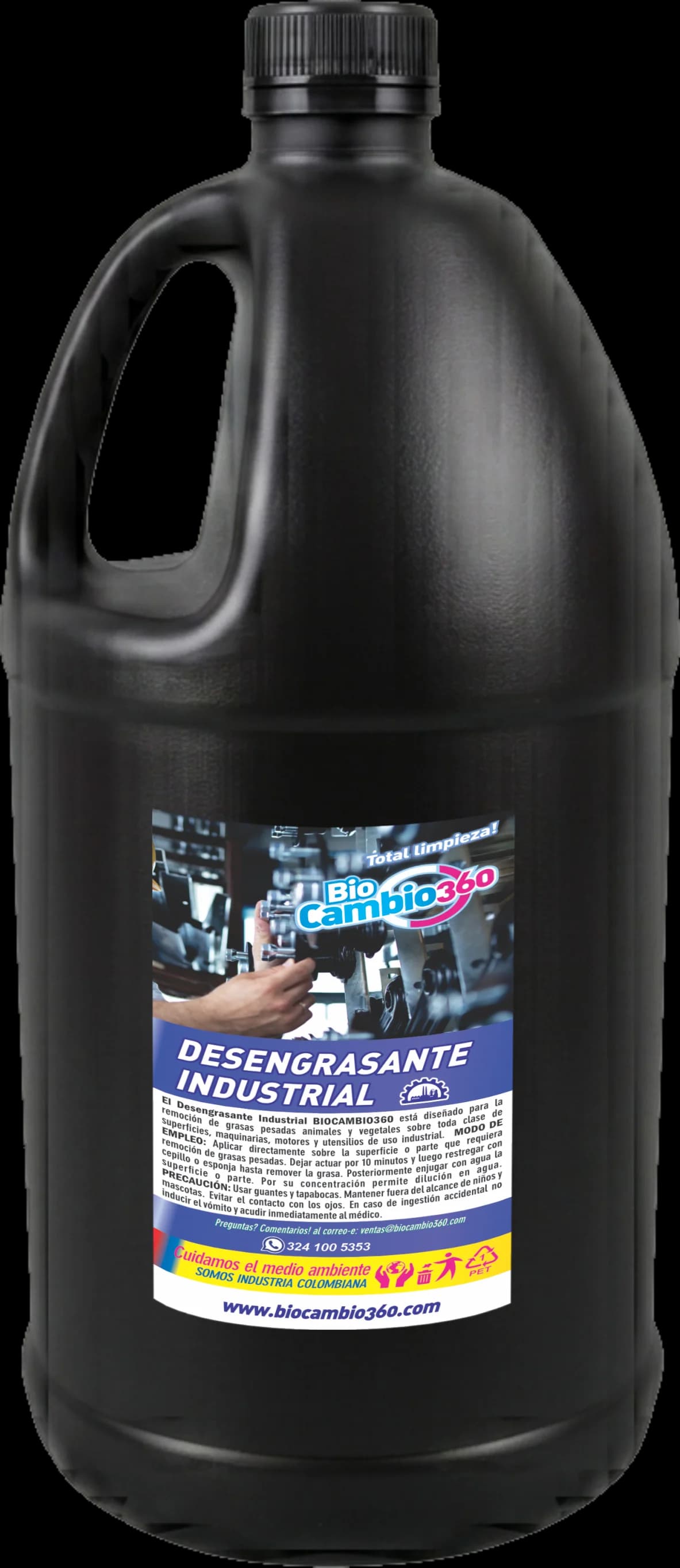 Desengrasante Industrial 1L