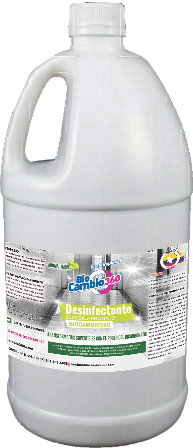 Desinfectante Bicarbonato