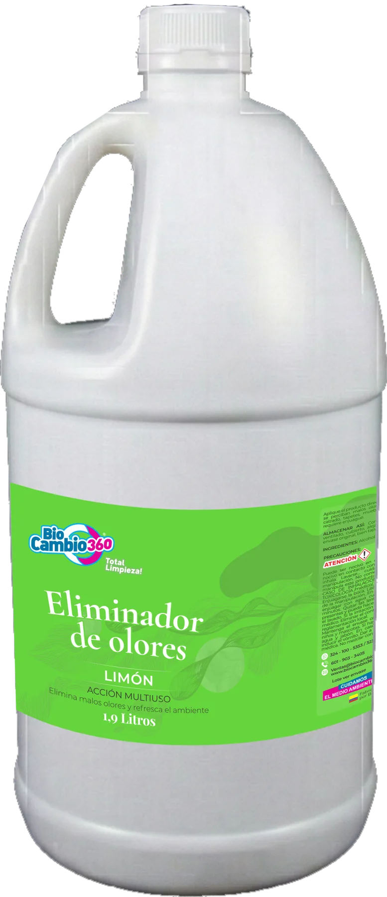 Eliminador de Olores Limon
