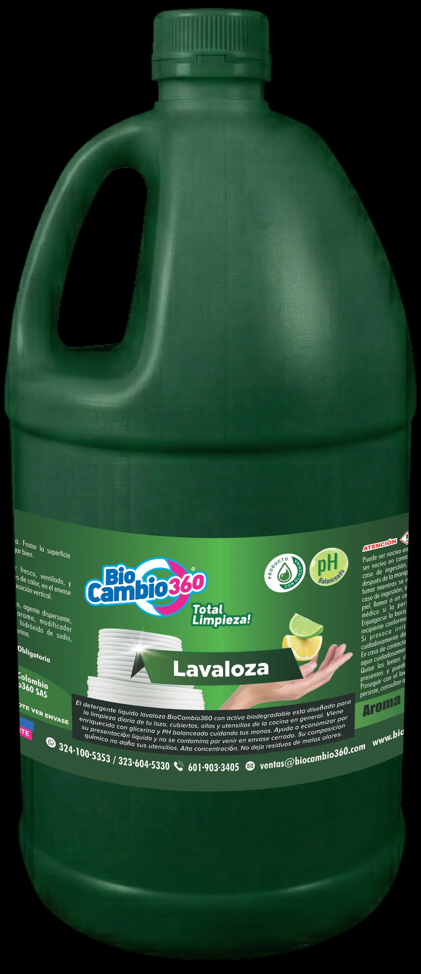Lavaloza Líquido Concentrado 500ML