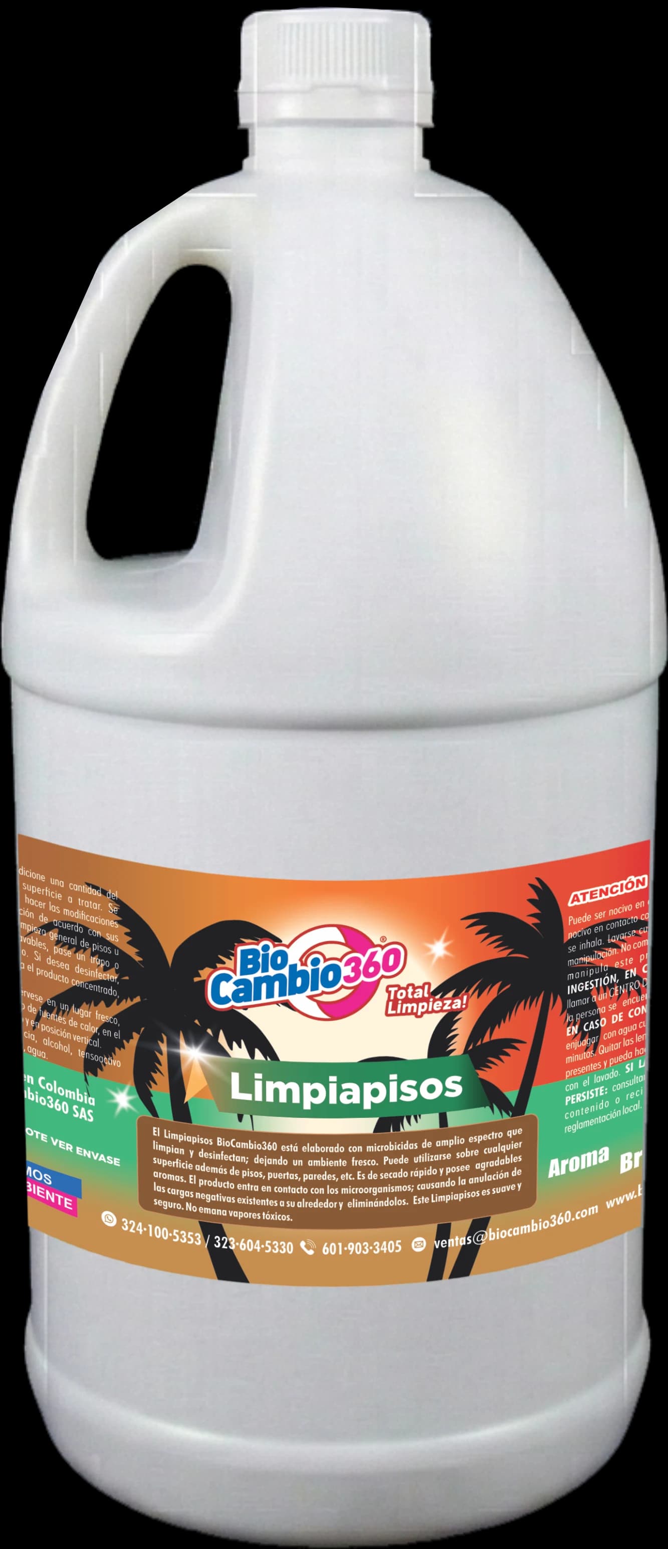 Limpiapisos Brisa Marina 1L