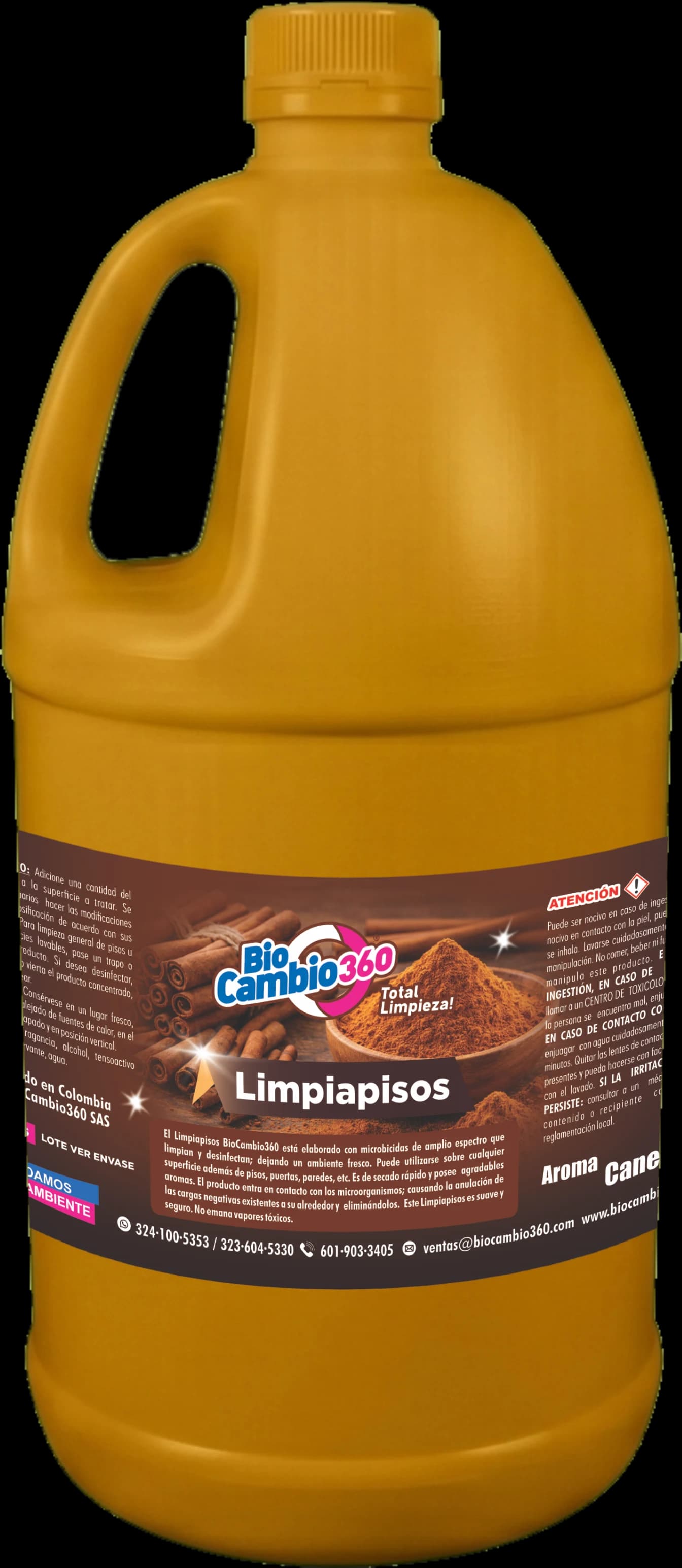 Limpiapisos canela 1L