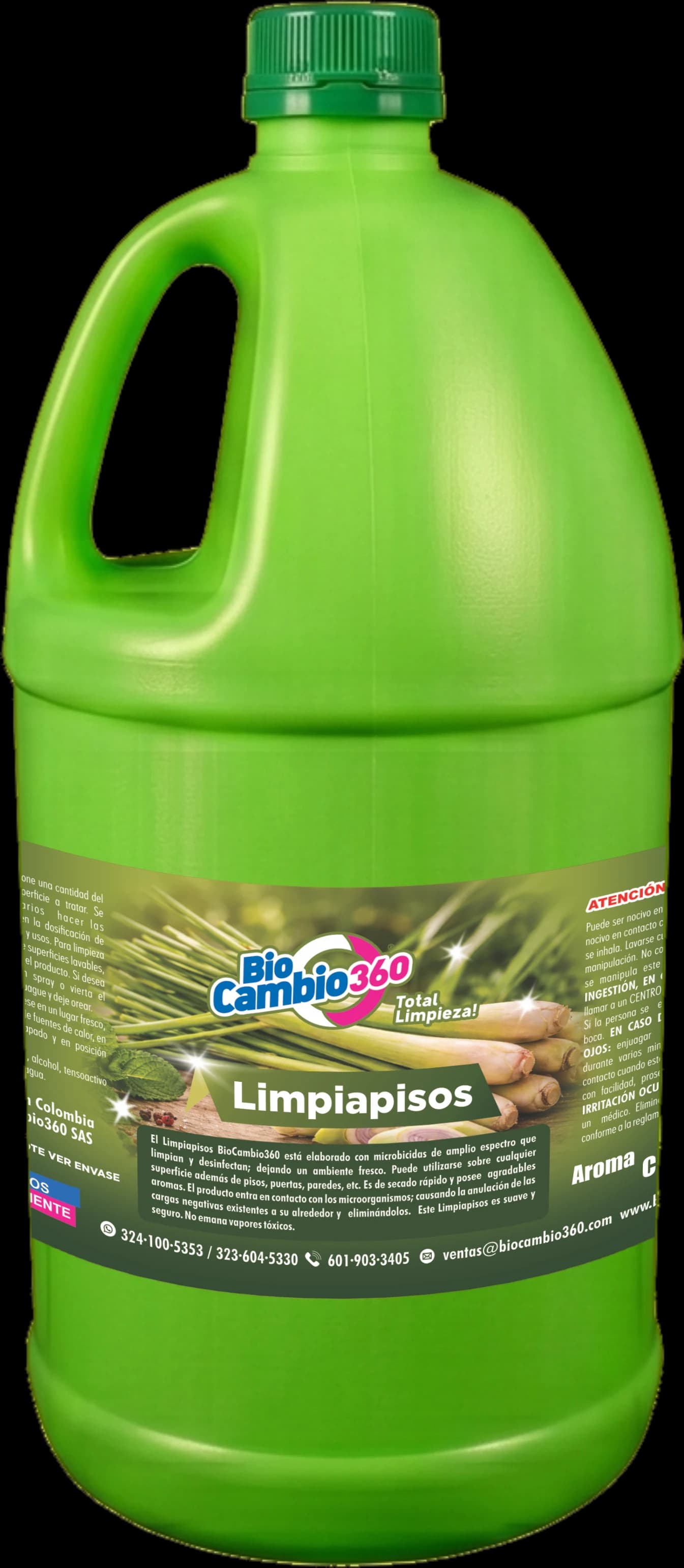 Limpiapisos citronela 1L