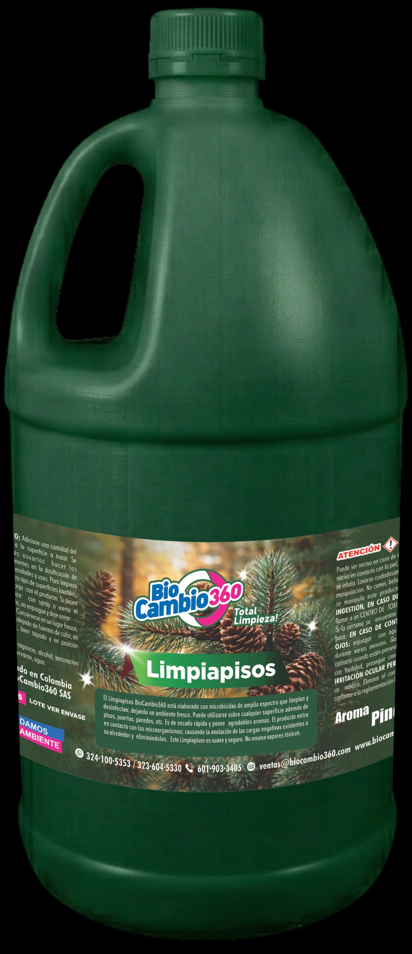 Limpiapisos pino 1L