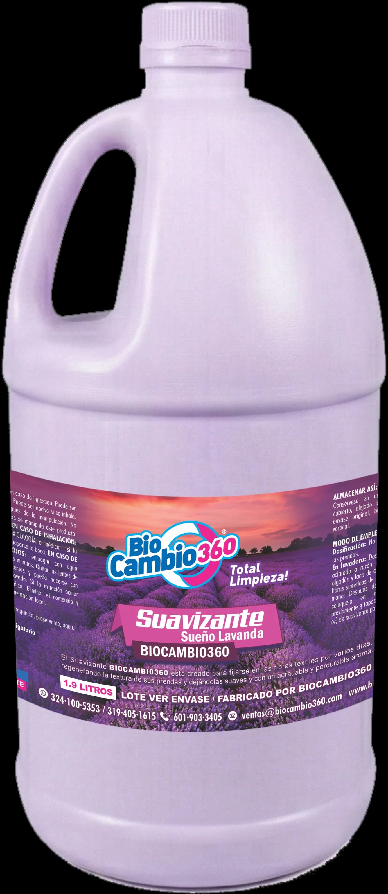 Suavizante Sueño Lavanda 1L