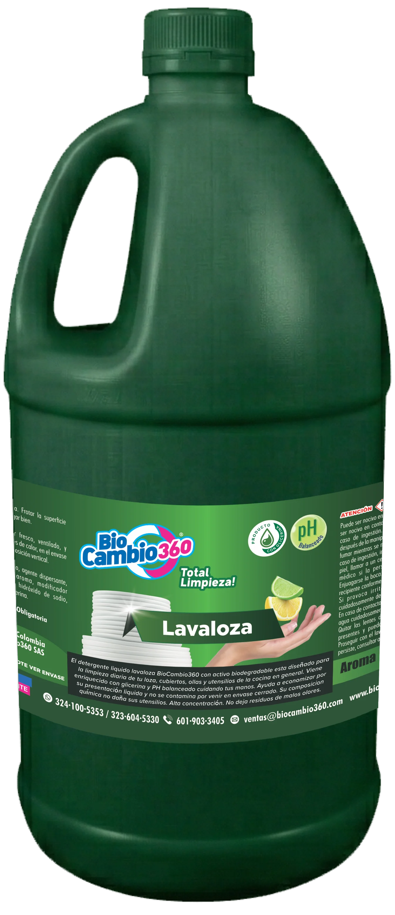 Lavaloza Líquido Concentrado
