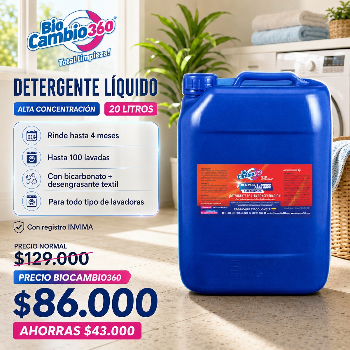 Alcohol Perfumístico 96% Industrial